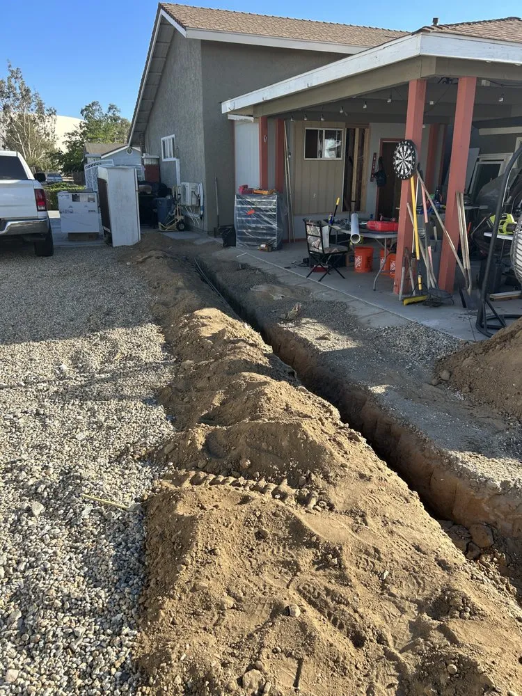 Custom landscape design in Hesperia, CA - Haul n’ stuff