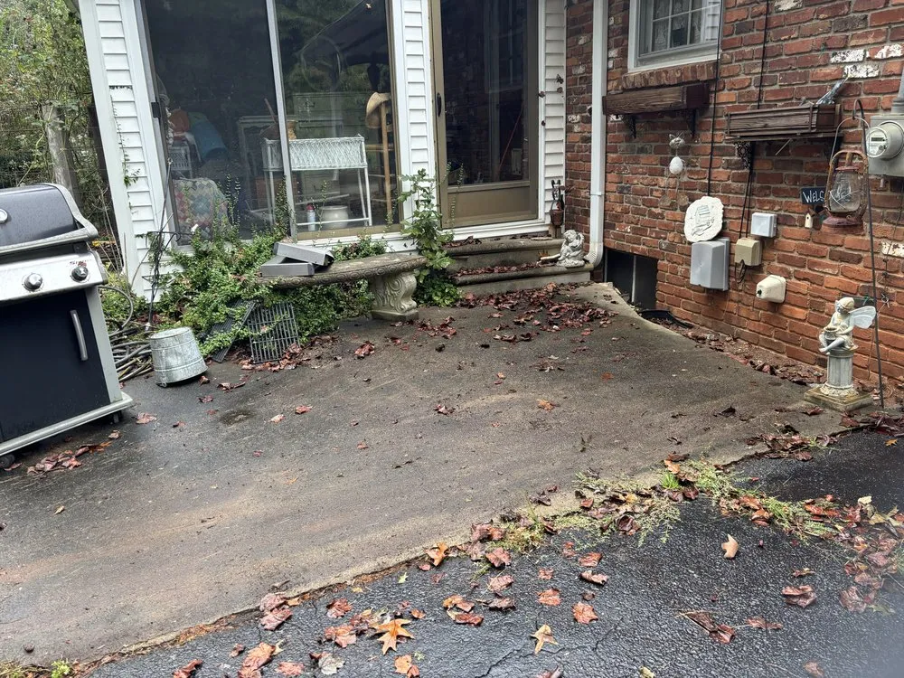Local yard cleanup service in Winston-Salem, NC by Haul Yeah