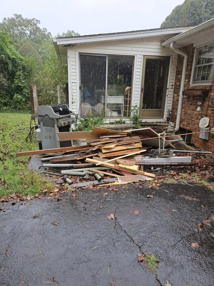 Custom residential landscaping in Winston-Salem, NC by Haul Yeah