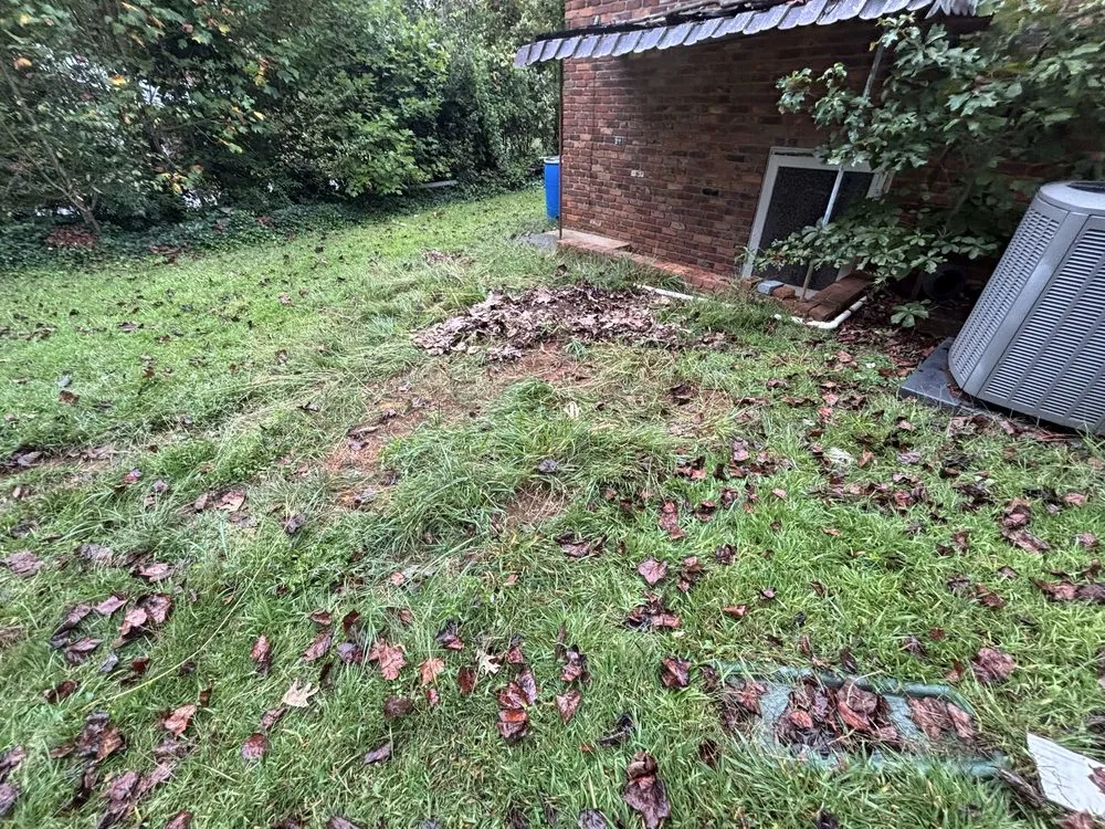 Custom landscape design in Winston-Salem, NC by Haul Yeah