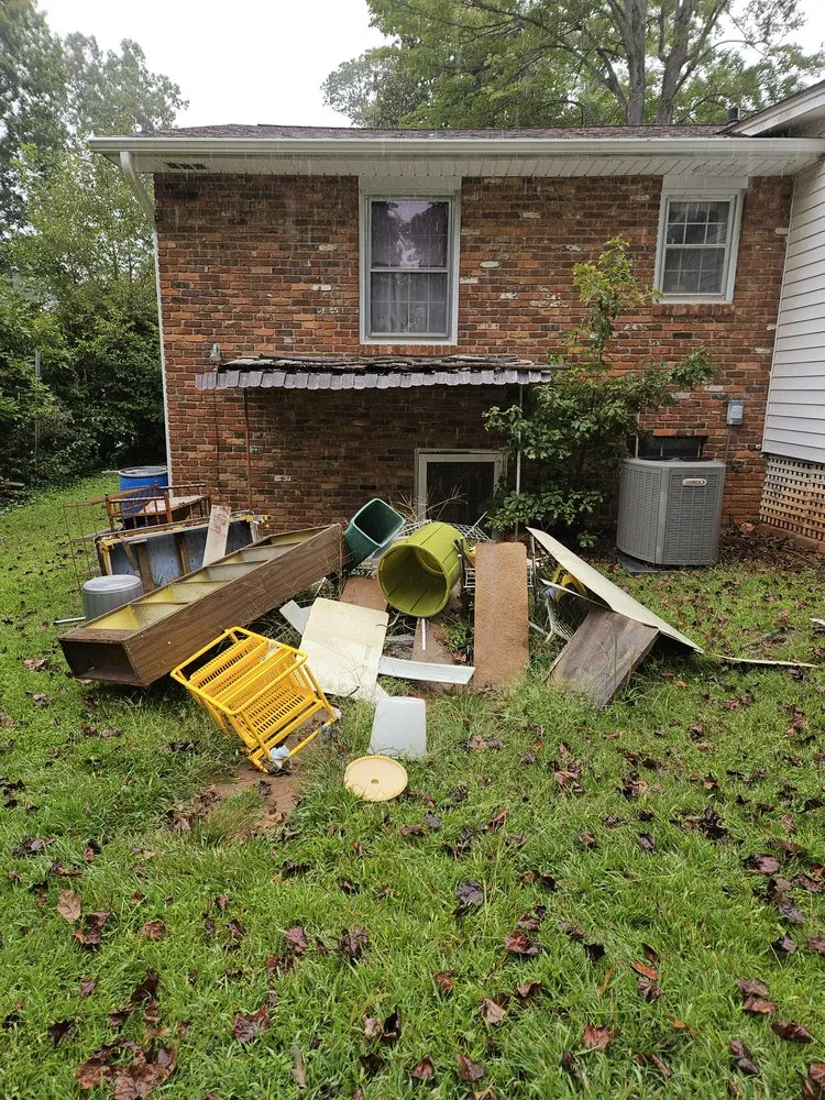 Trusted outdoor landscaping in Winston-Salem, NC - Haul Yeah