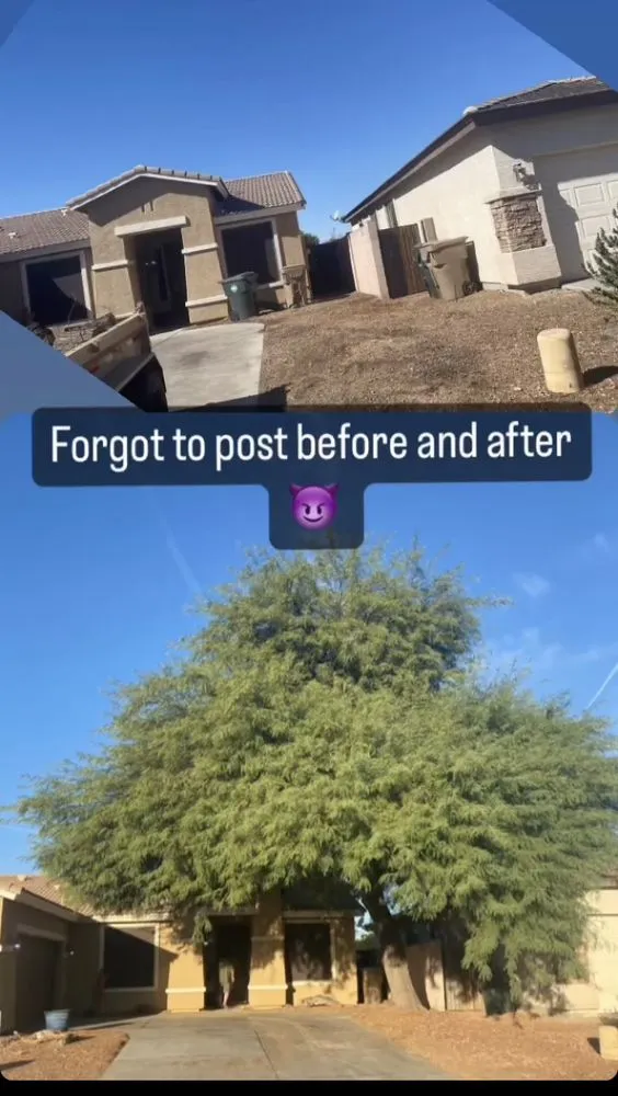 Professional landscape design for outdoor upgrades in Goodyear, AZ by Haulers Landscaping