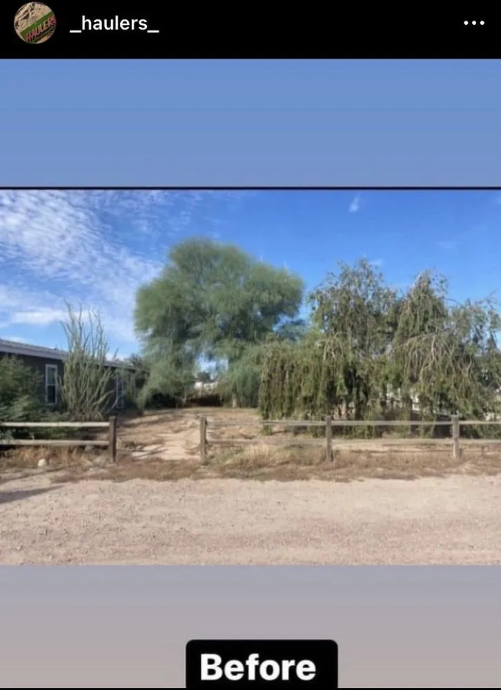 Local landscape design for homes in Goodyear, AZ by Haulers Landscaping