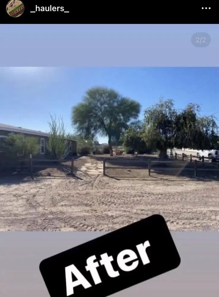 Custom lawn mowing service in Goodyear, AZ - Haulers Landscaping