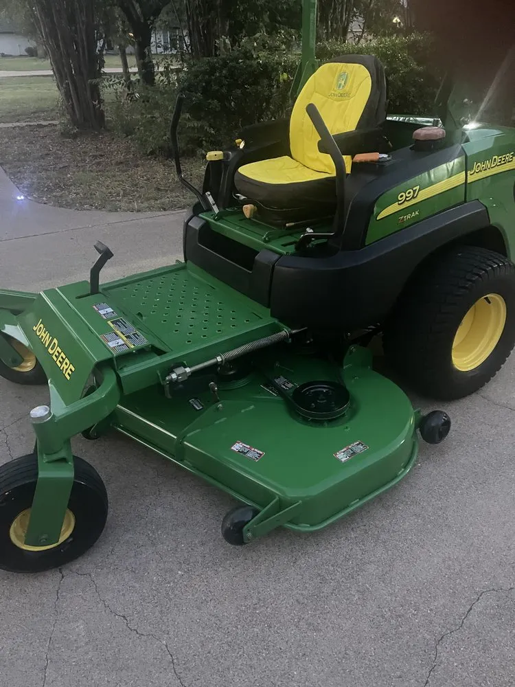 Affordable yard maintenance in Forney, TX by HaulinAss Transport Services and Repairs