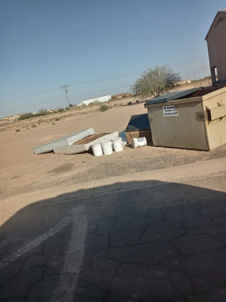 Custom residential landscaping for residential properties across Arizona City, AZ - Hauling & Landscape Service