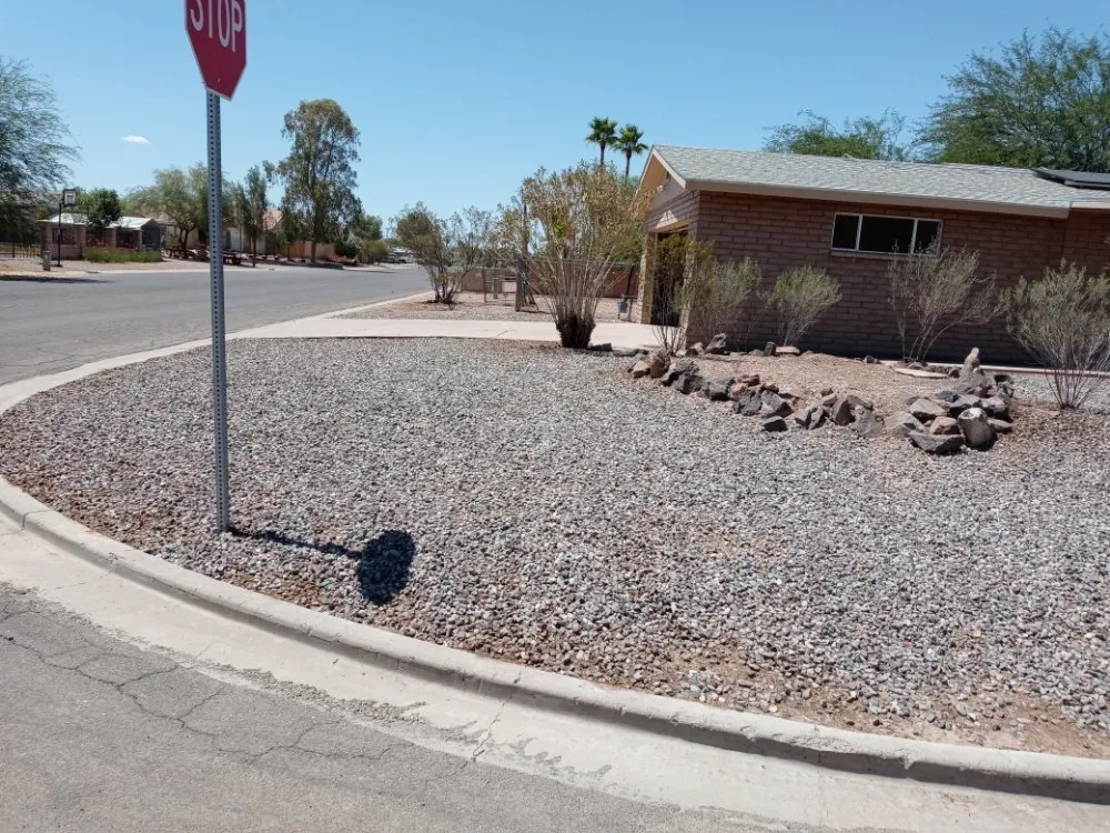 Local outdoor landscaping with custom design across Arizona City, AZ - Hauling & Landscape Service