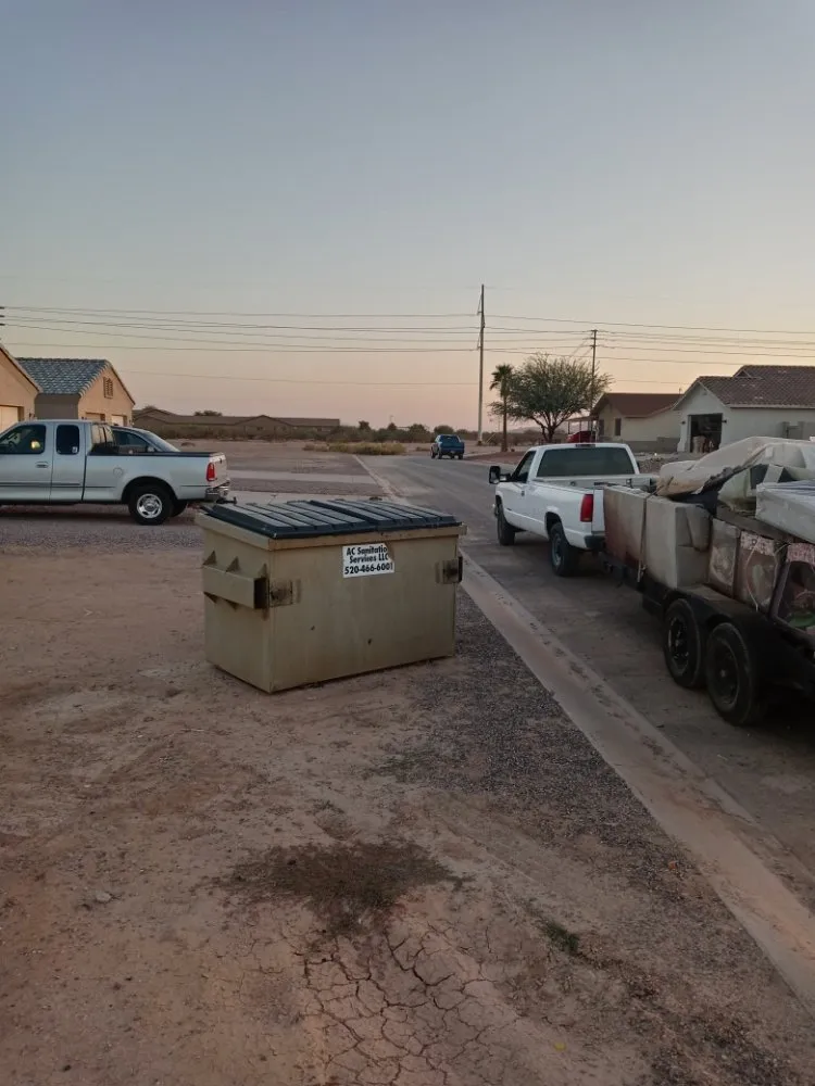 Reliable landscape installation in Arizona City, AZ by Hauling & Landscape Service