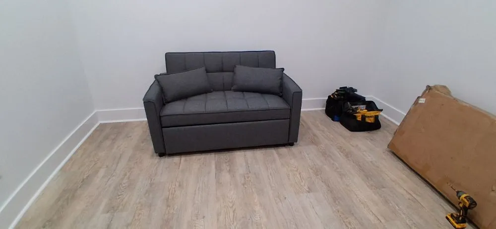 Custom landscape installation in Saint Martinville, LA by Hauling Grass Outdoor Services