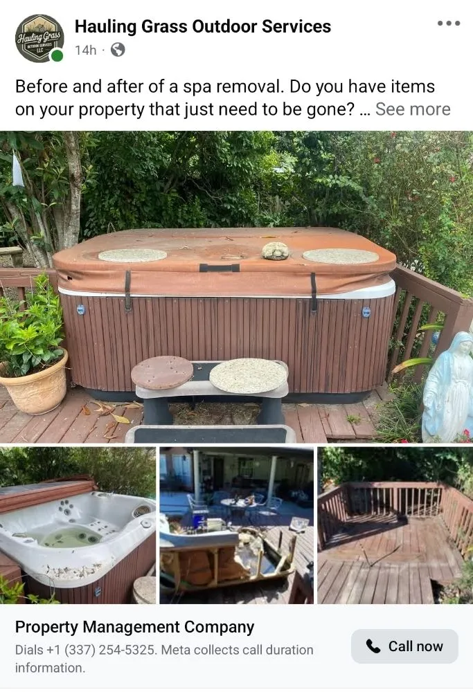 Affordable landscape design for year-round maintenance across Saint Martinville, LA - Hauling Grass Outdoor Services