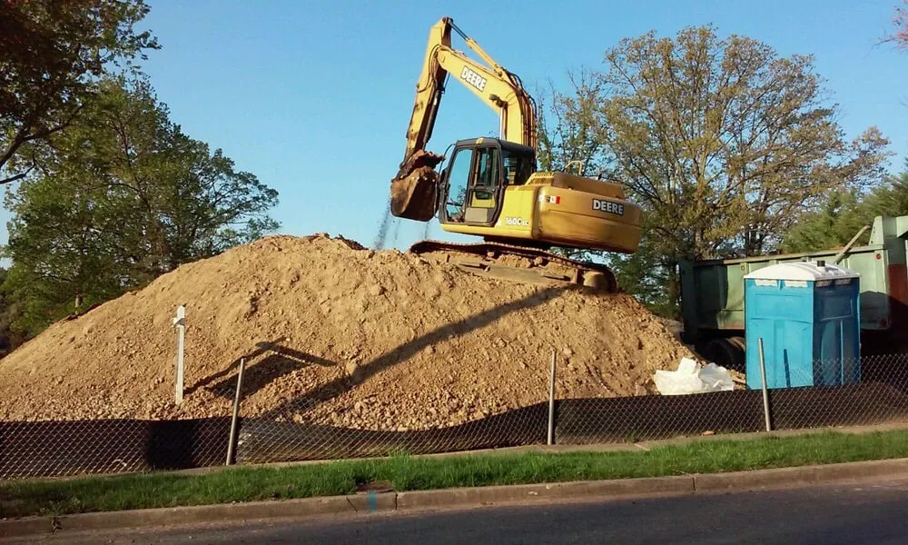 Trusted garden landscaping for residential properties in Springfield, VA by Hauling Unlimited