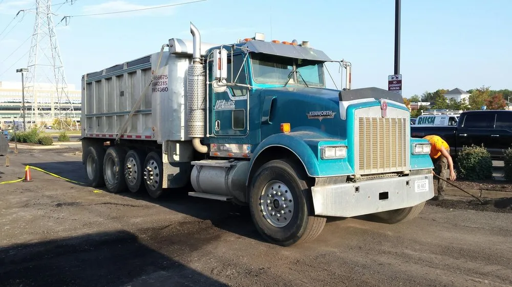 Professional yard cleanup service in Springfield, VA by Hauling Unlimited