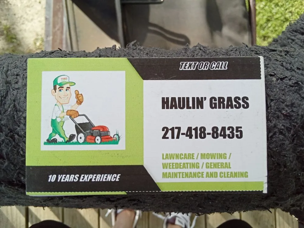 Local landscape installation in Urbana, IL by Hauln Grass