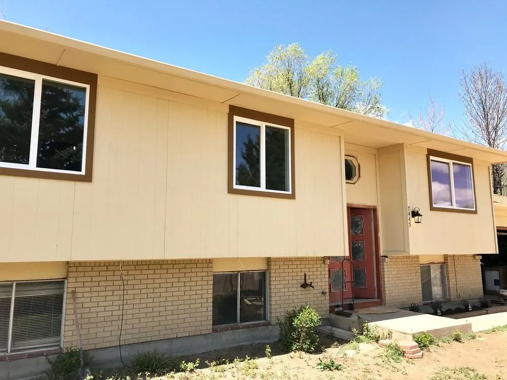 Local landscape installation in Poncha Springs, CO - Hauser Homes