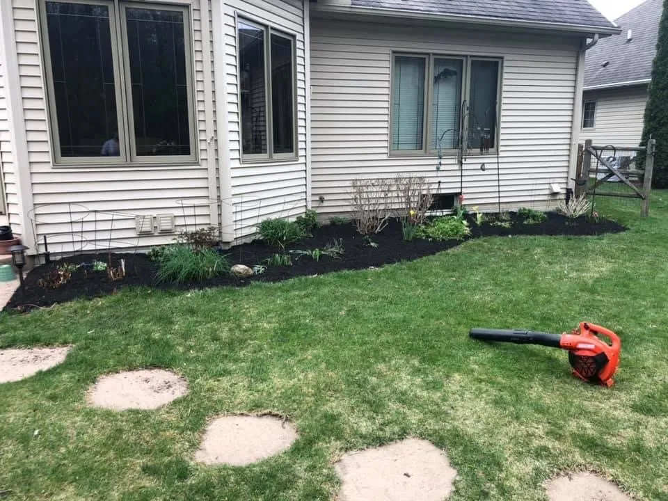 Professional garden landscaping in Riga, MI - Hauser Lawn Care