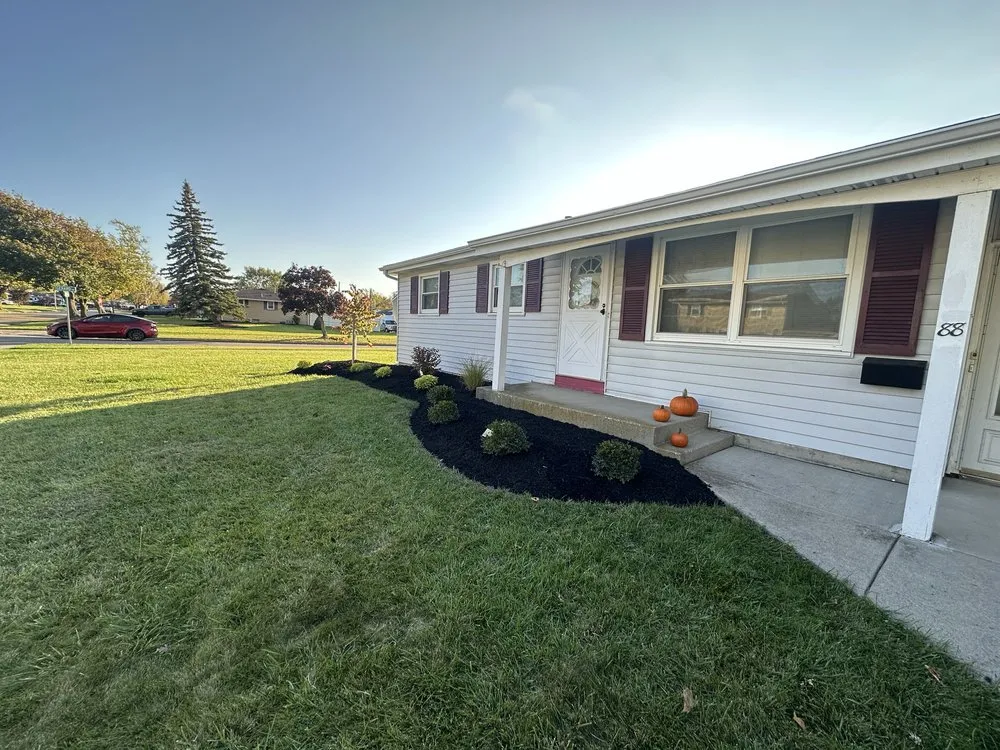 Top-rated garden landscaping in Depew, NY by Hauser's Complete Care