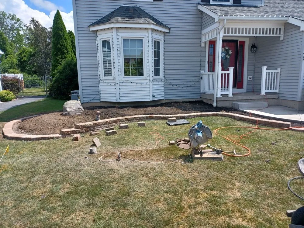 Professional garden landscaping for outdoor upgrades across Depew, NY - Hauser's Complete Care