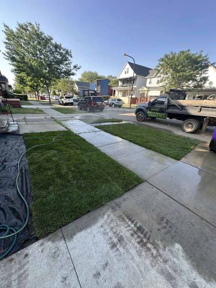 Reliable garden landscaping for year-round maintenance in Depew, NY by Hauser's Complete Care