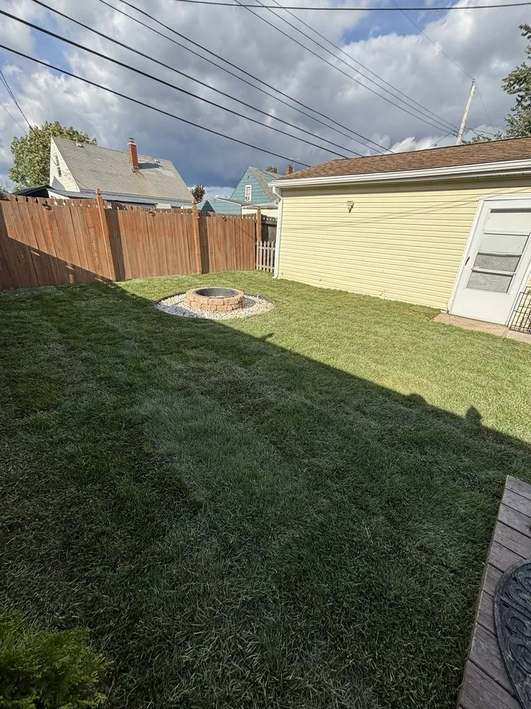 Local outdoor landscaping in Depew, NY by Hauser's Complete Care