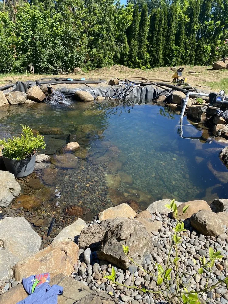 Expert garden landscaping in Sherwood, OR by Hausers Construction and Landscape Installation