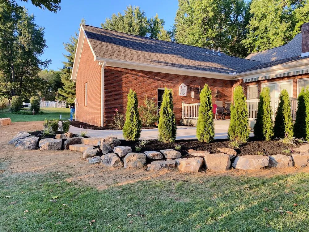 Local yard maintenance experts serving Evansville, IN - Hausmann Outdoor Solutions