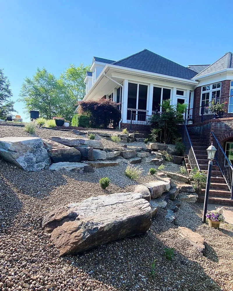 Professional outdoor landscaping experts serving Evansville, IN - Hausmann Outdoor Solutions