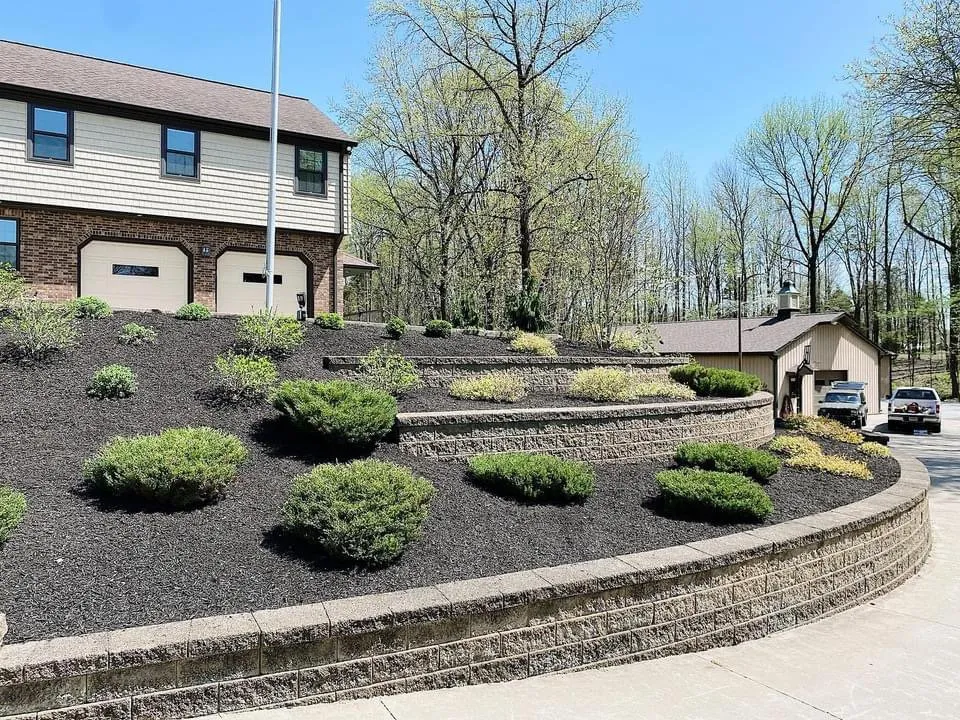 Reliable lawn mowing service in Evansville, IN by Hausmann Outdoor Solutions