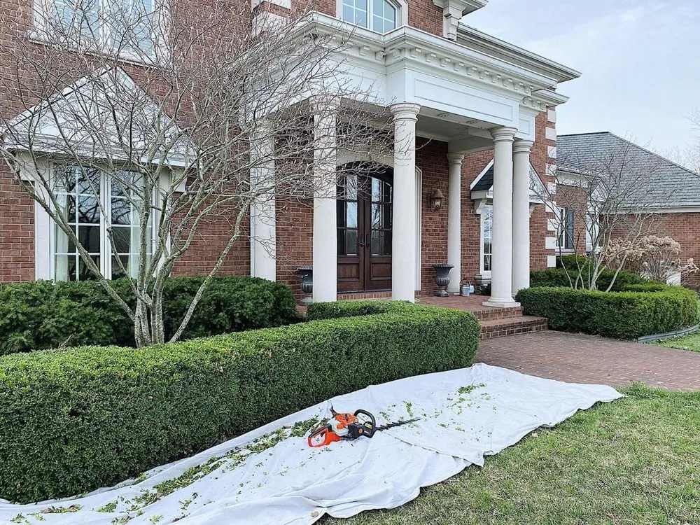 Top-rated landscaping services in Evansville, IN - Hausmann Outdoor Solutions