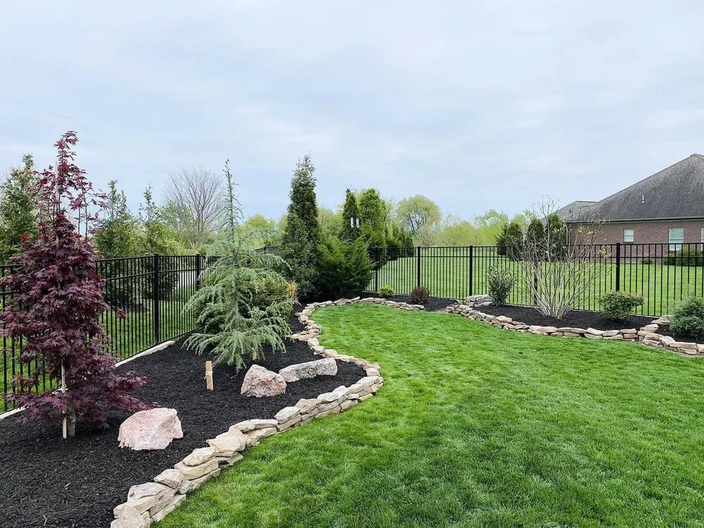 Professional landscape installation for outdoor upgrades in Evansville, IN by Hausmann Outdoor Solutions