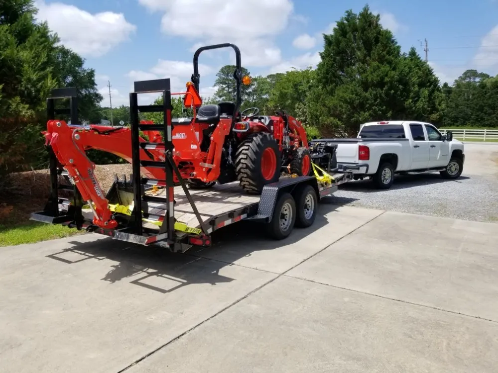 Affordable garden landscaping in Greenville, NC - Have Tractor Will Travel