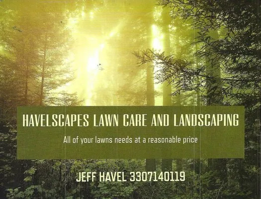Havelscapes Lawncare and Landscaping Logo