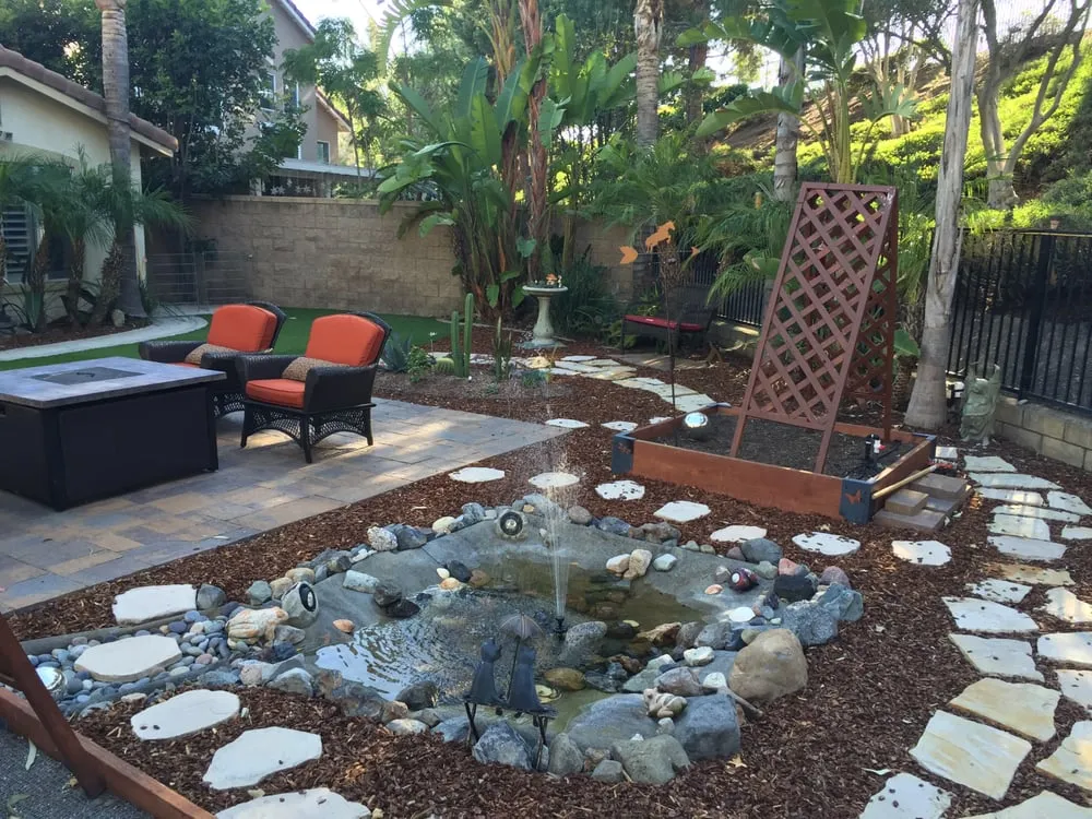 Reliable landscape installation experts serving North Tustin, CA - Haven Design & Build