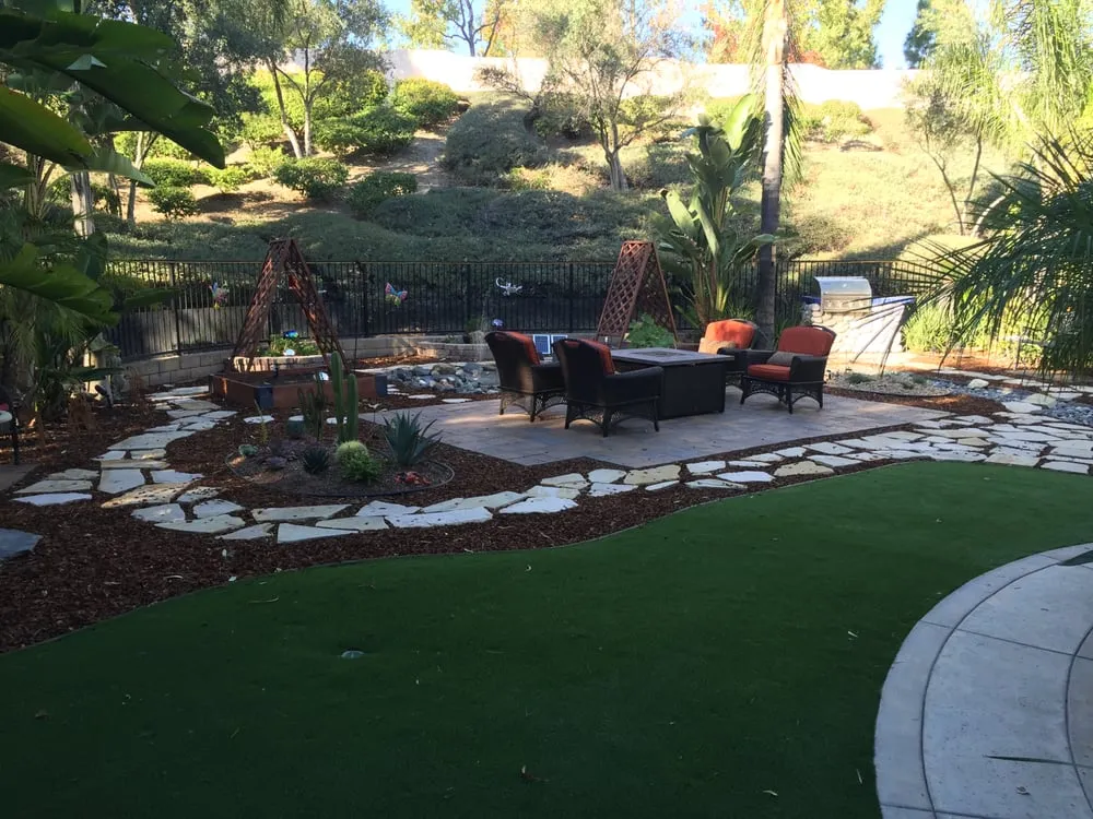 Custom yard maintenance for year-round maintenance across North Tustin, CA - Haven Design & Build