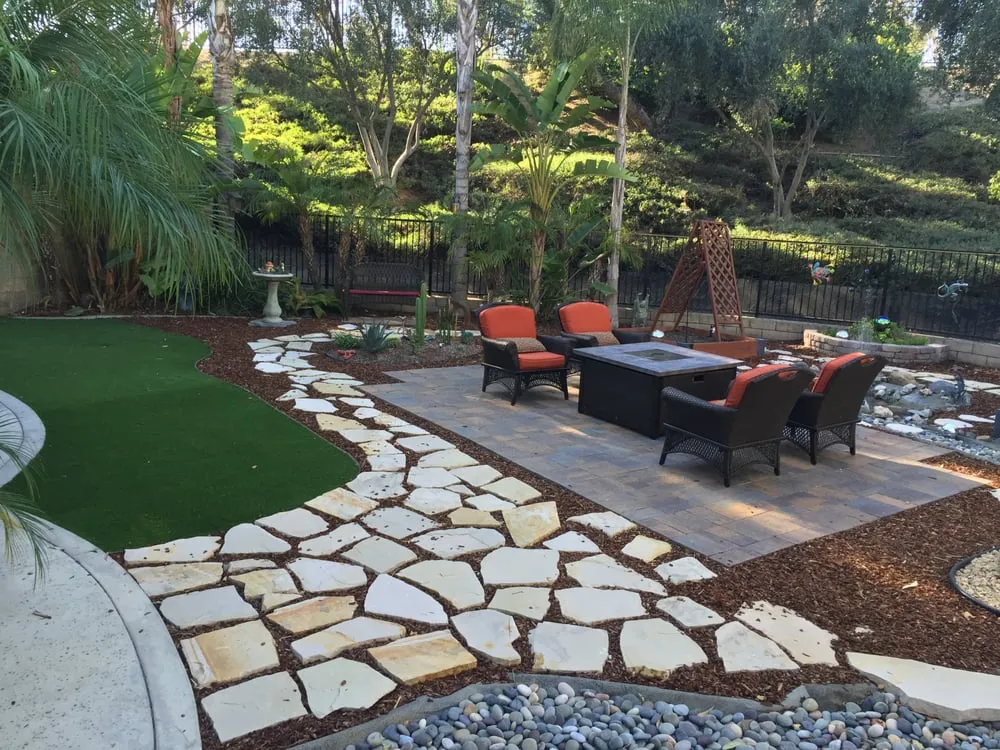 Expert landscaping services for year-round maintenance in North Tustin, CA by Haven Design & Build