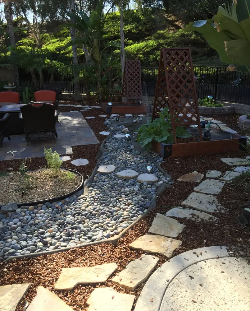 Reliable yard cleanup service near you in North Tustin, CA by Haven Design & Build