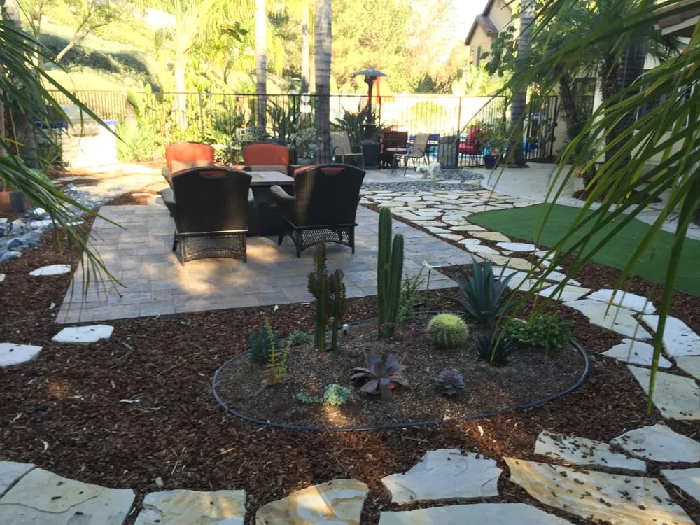 Top-rated outdoor landscaping for beautiful yards in North Tustin, CA by Haven Design & Build