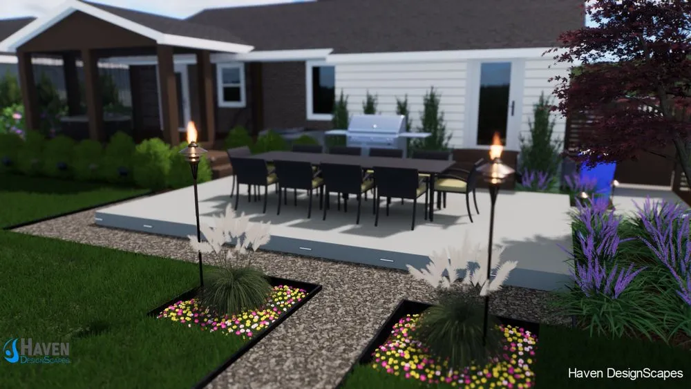 Trusted garden landscaping for outdoor upgrades in Waxhaw, NC by Haven Design Scapes