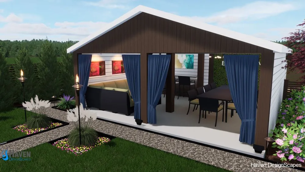 Custom lawn mowing service in Waxhaw, NC - Haven Design Scapes