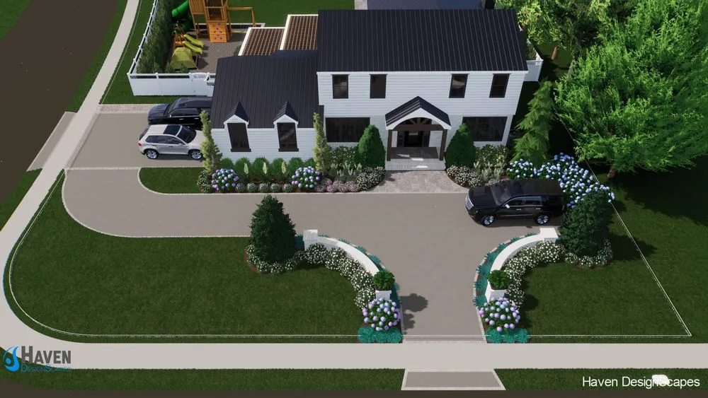 Professional lawn mowing service near you in Waxhaw, NC by Haven Design Scapes