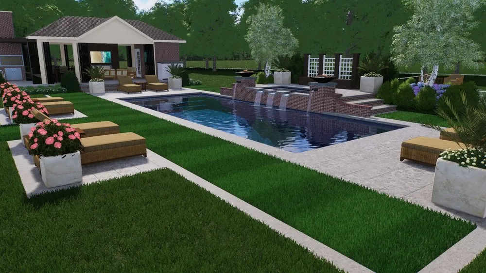 Custom garden landscaping for beautiful yards across Waxhaw, NC - Haven Design Scapes