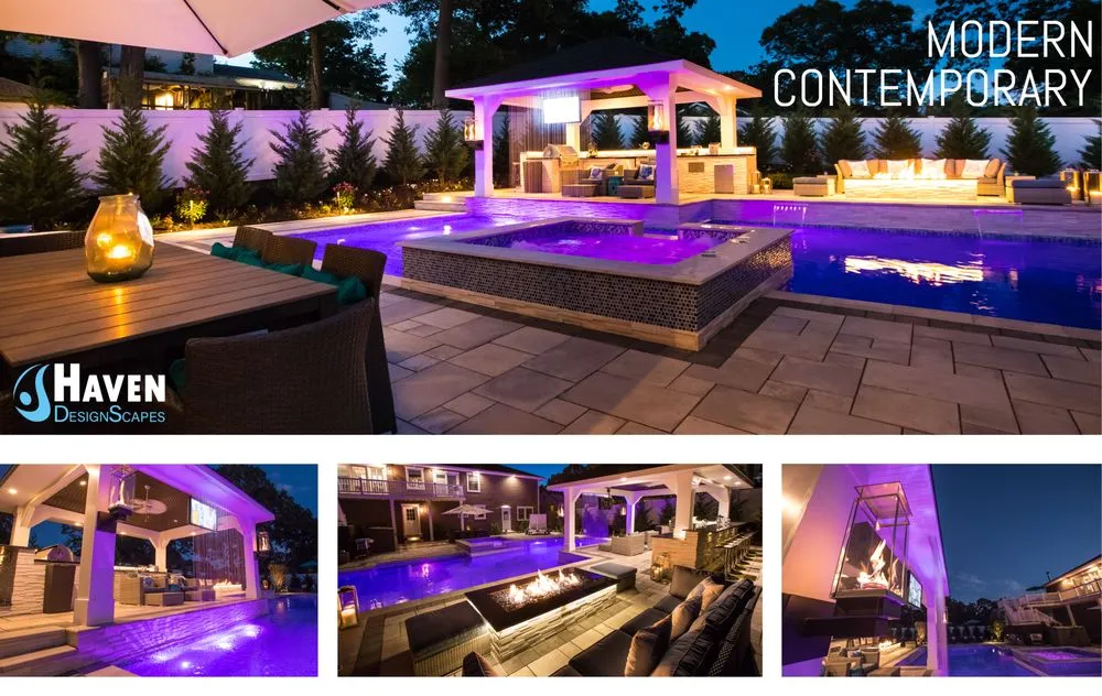 Custom yard cleanup service experts serving Waxhaw, NC - Haven Design Scapes