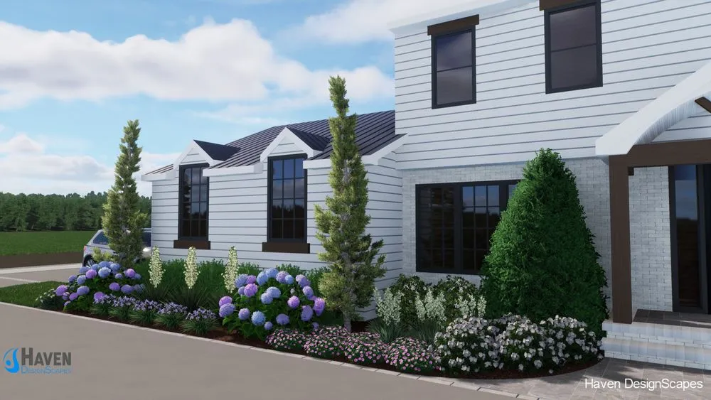 Reliable lawn care service for residential properties in Waxhaw, NC by Haven Design Scapes