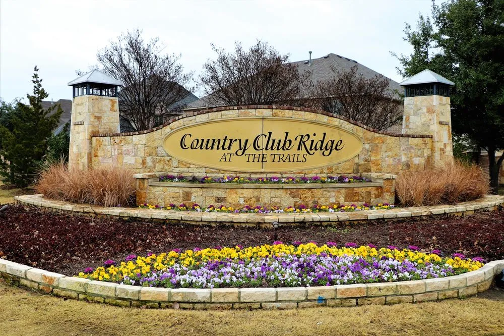 Top-rated garden landscaping in Frisco, TX by Haven Landscape and Irrigation