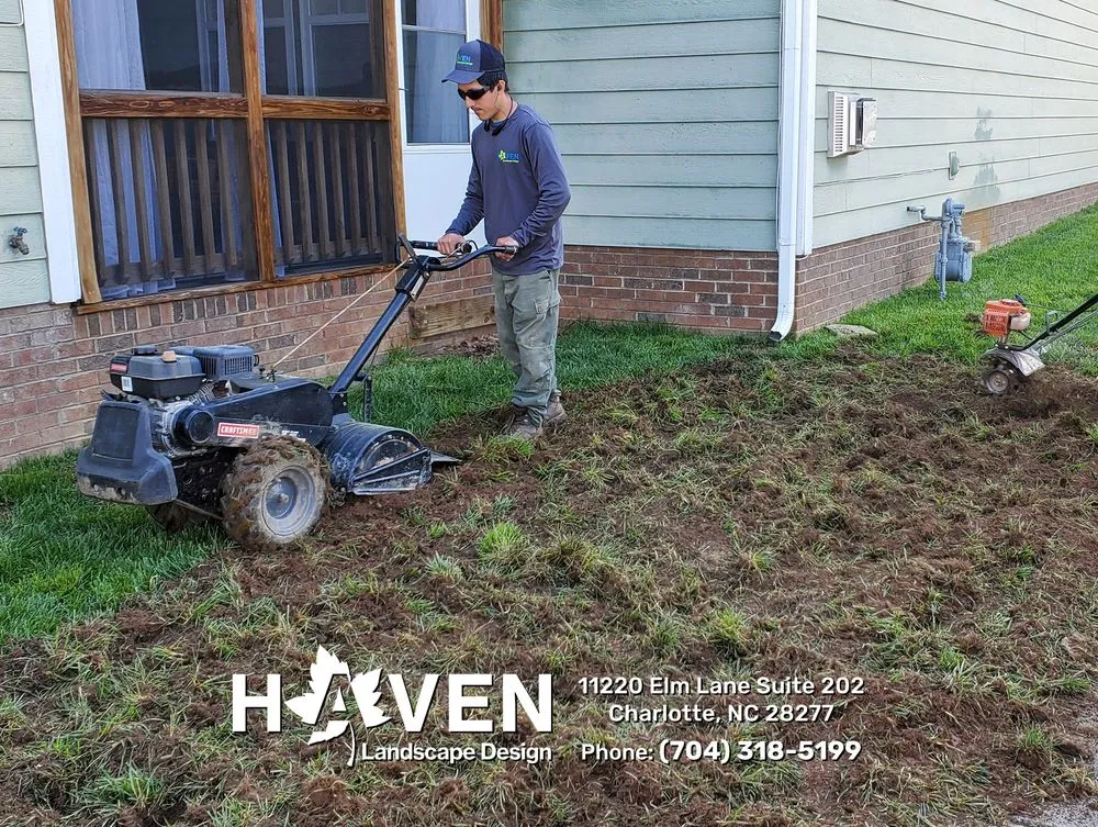 Professional residential landscaping for residential properties across Charlotte, NC - Haven Landscape Design