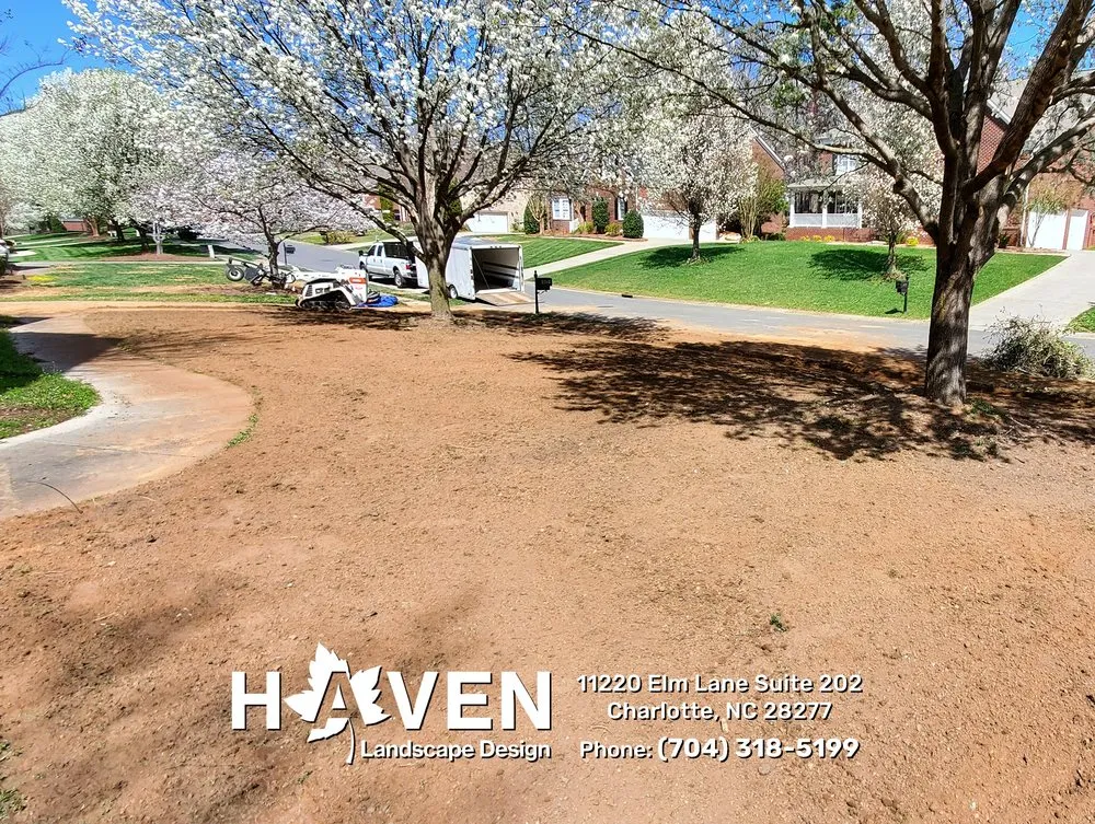 Expert outdoor landscaping in Charlotte, NC by Haven Landscape Design