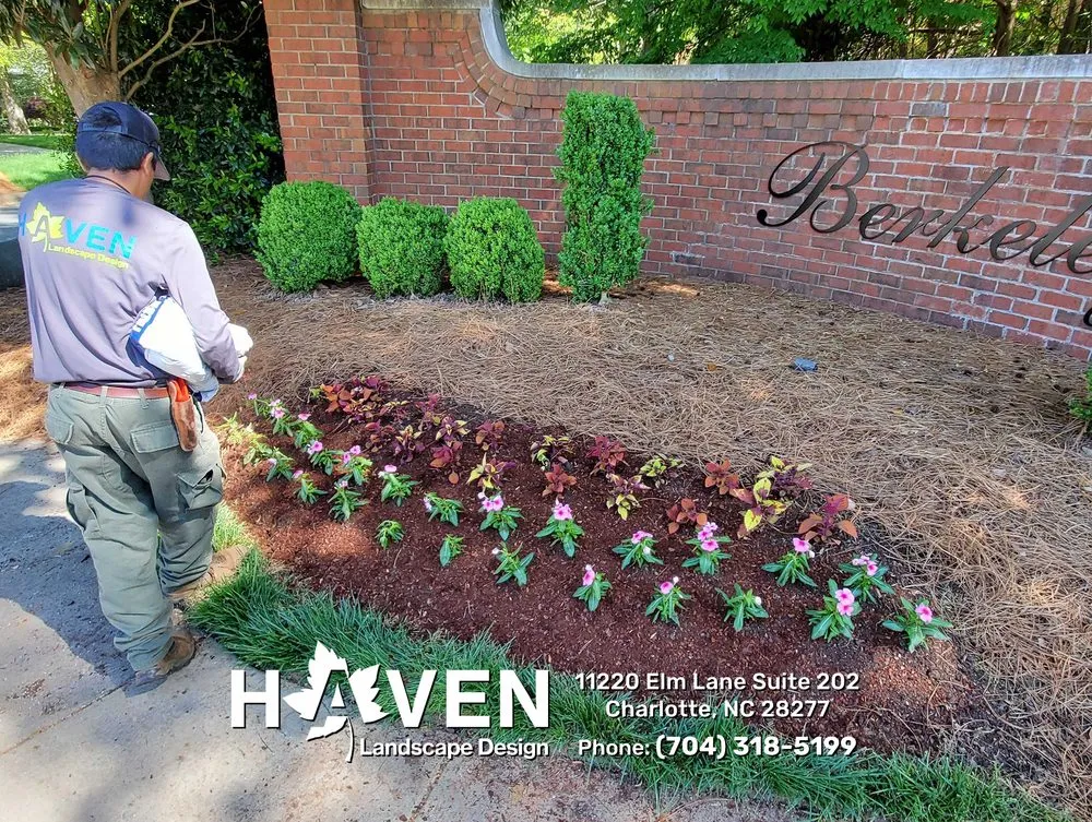 Top-rated landscape design for beautiful yards in Charlotte, NC by Haven Landscape Design