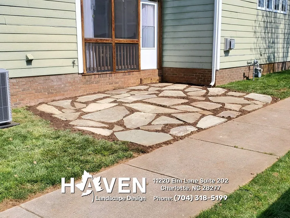 Top-rated landscape installation experts serving Charlotte, NC - Haven Landscape Design