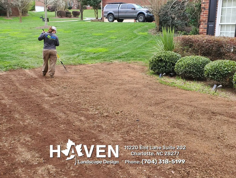 Reliable residential landscaping for beautiful yards across Charlotte, NC - Haven Landscape Design