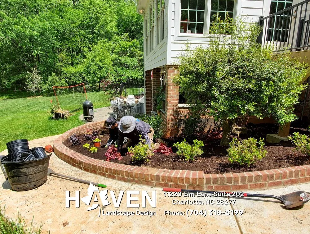 Top-rated landscape installation for year-round maintenance across Charlotte, NC - Haven Landscape Design