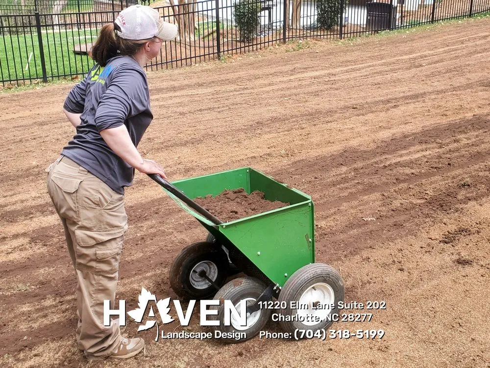 Expert landscaping services for outdoor upgrades in Charlotte, NC by Haven Landscape Design